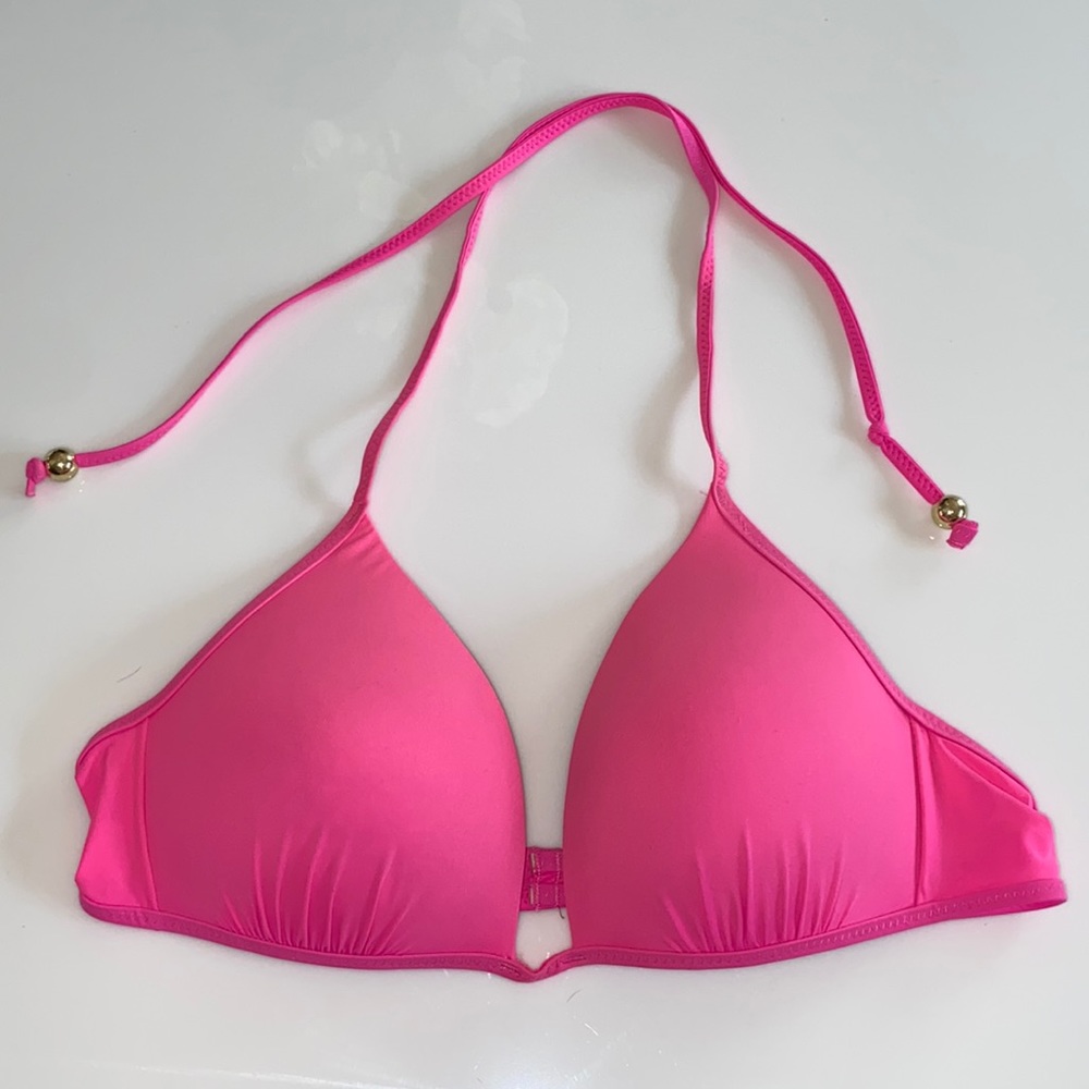 Victoria’s Secret Pink Halter Bikini Top